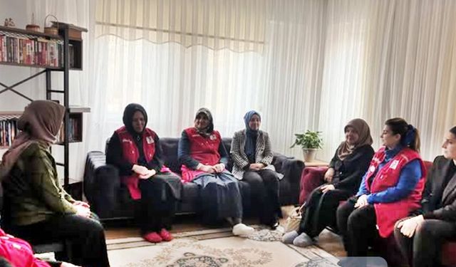 Üzümlü’de Kapılar Bir Bir Çalındı