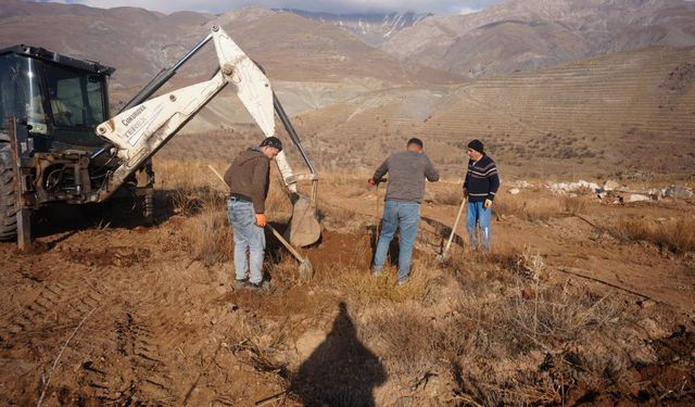 Üzümlü’de Yüksek Rakımda Yeni Tarım Hamlesi