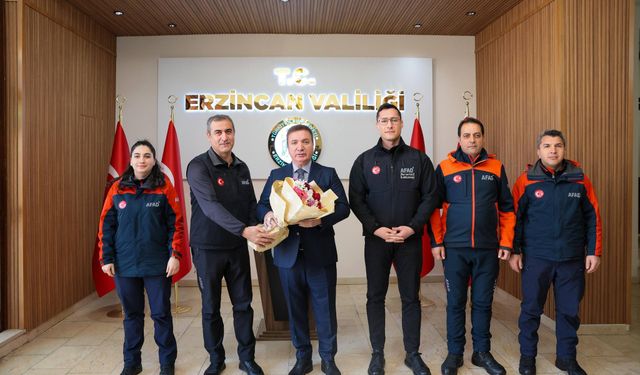 Vali Aydoğdu’dan AFAD’a 16. Yıl Tebriği