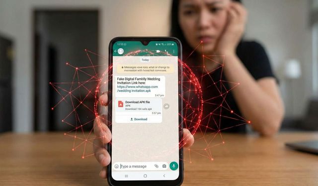 Siber Dolandırıcılar Düğün Davetiyesiyle Telefon Çalıyor