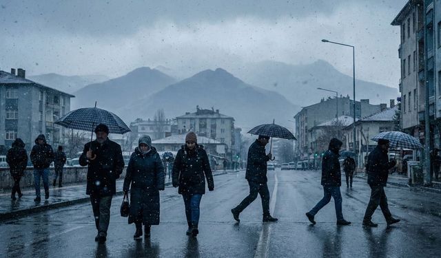 Erzincan İçin Hafta Sonu Uyarısı: Kar ve Soğuk Kapıda