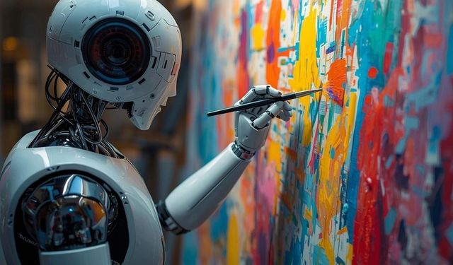 Yapay Zekâ Sanatın Yeni Dahisi mi? 60 Yıllık Yolculuk Bugünün Büyük Tartışmasını Alevlendiriyor