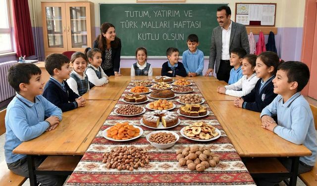 Yerli Malı Heyecanı Erzincan Okullarını Saracak