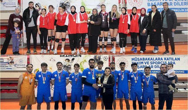 Yurtlig Voleybol İl Birinciliğinde Şampiyon Yurtlar Belli Oldu