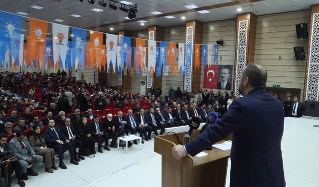 Faruk Acar’dan Erzincan’da 2028 Mesajı: “Adayımız Cumhurbaşkanımız Erdoğan”