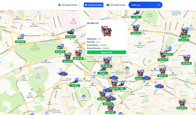 Belediye Araçlarında Şeffaflık Dönemi: Ankara’daki Kamera Uygulaması Erzincan’a Örnek Olabilir