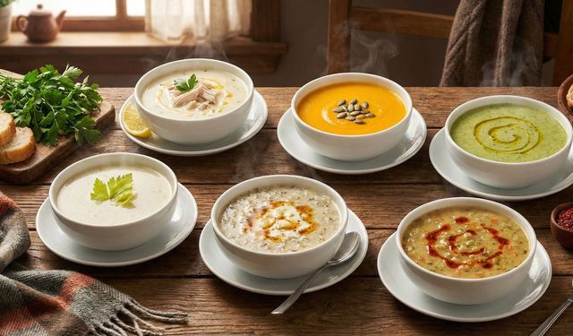 Soğuk Havalarda İçinizi Isıtacak 6 Pratik Çorba Tarifi