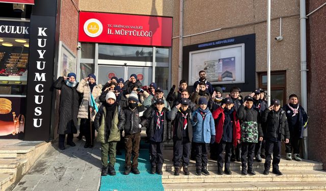 Değer Erzincan Müftülük Spor Kulübü’nden Ergan Dağı’nda İzcilik Etkinliği
