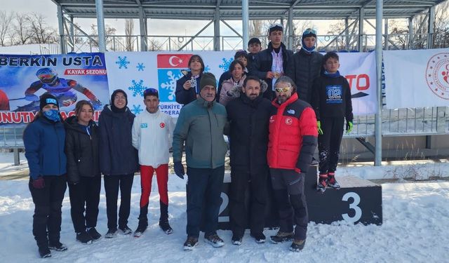 Değer Erzincan Projesi Meyvesini Verdi: 7 Genç Sporcu Barajı Geçti