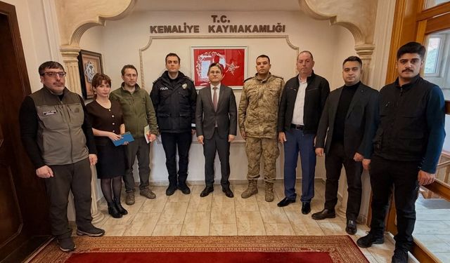 Doğanın Geleceği İçin Aynı Masada: İlçede Av ve Yaban Hayatı Masaya Yatırıldı