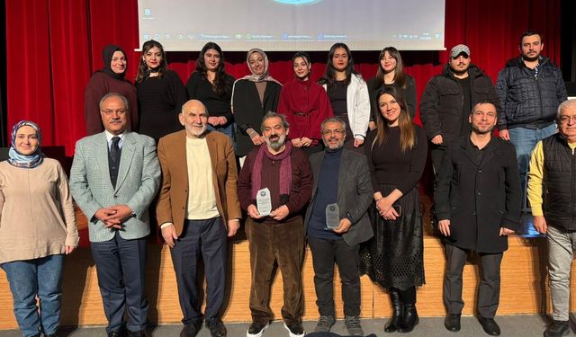 EBYÜ’de ‘Değerlerimiz Geleceğimiz’ Söyleşisi Yoğun İlgi Gördü