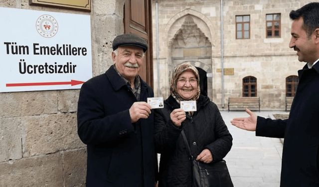 Emekli Kartını Gösterene Müze, Tiyatro Ve Milli Parklar Ücretsiz