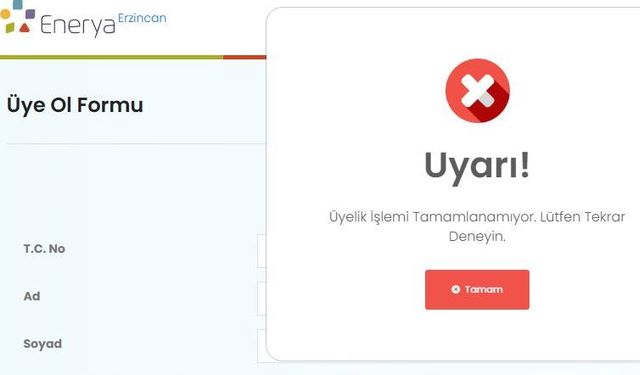 e-Devlet’te Doğalgaz Aboneliği Krizi: Sistem Var, İşlem Yok