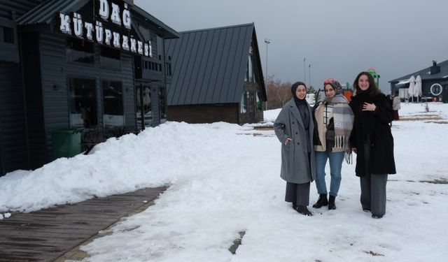 Dünyada Tek Olan, Erzincan'da Hizmette! (VİDEO)