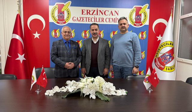 İl Genel Meclis Başkanı Şireci’den Gazeteciler Cemiyeti’ne Anlamlı Ziyaret