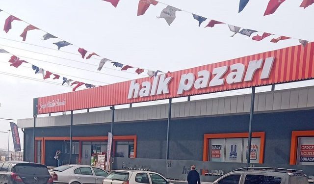 Erzincan Halkı da Aynı Rahatlığı Bekliyor! Erzurum Halk Pazarları Marketleri Frenledi