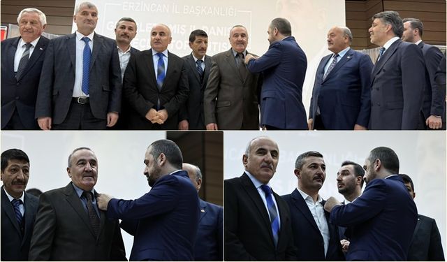 Erzincan Siyasetinde Dengeler Değişiyor! Üç İlçe Başkanı AK Parti’ye Geçti