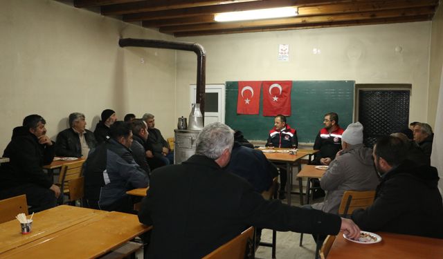 Tarım İl Müdürlüğü Sahada: Keklikkaya’da Çiftçilerle Kış Toplantısı
