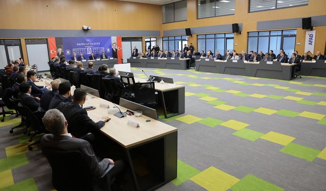 Erzincan’da 2026 Yılı İlk Koordinasyon Toplantısı Yapıldı