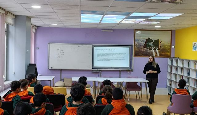 Erzincan’da Ağız ve Diş Sağlığı Bilinci Küçük Yaşta Aşılanıyor