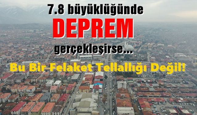Erzincan’da Deprem Olursa Ne Olacak? Kaç Bina Yıkılacak, Kaç Kişi Etkilenecek? İşte Sayılarla En Net Senaryo