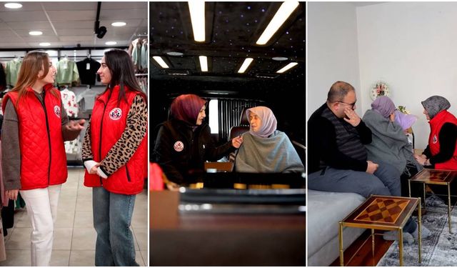 Erzincan’da Gönüllere Dokunan Yardım: Yeni Evini Gören Yaşlı Kadın Gözyaşlarına Boğuldu (VİDEO)