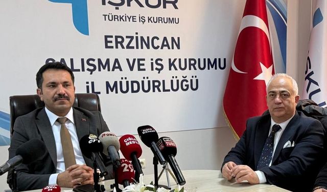 Erzincan’da İş Gücü Tablosu Masaya Yatırıldı: 20 Ayda 1 Milyar TL’yi Aşan Destek