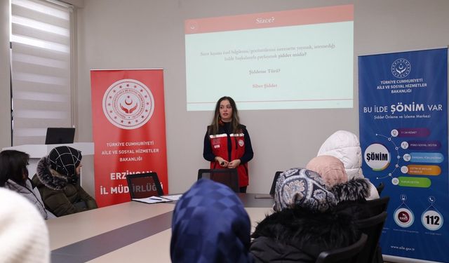 Erzincan’da Kadına Yönelik Şiddete Karşı Uluslararası Düzeyde Farkındalık Adımı