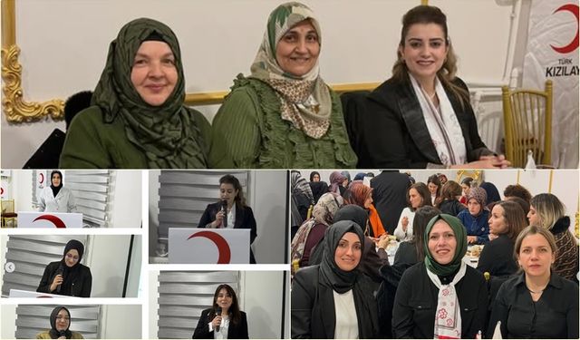 Erzincan’da Kadınlardan Gazze İçin Güçlü Dayanışma