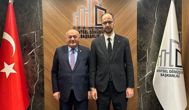 Erzincan’daki Kentsel Dönüşüm Masada