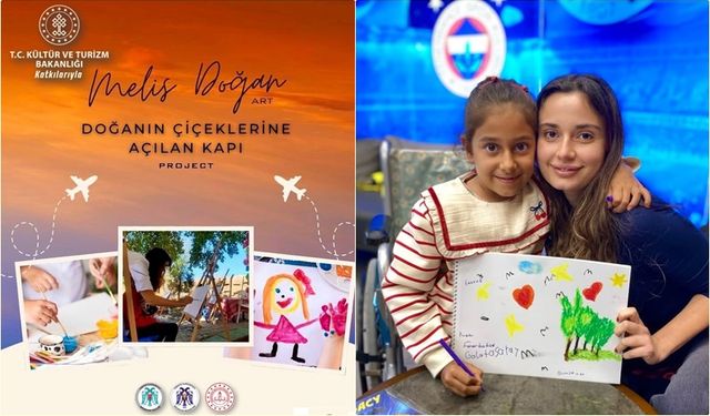 Erzincan’da Özel Öğrenciler İçin Sanat Kapıları Açılıyor