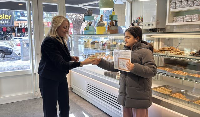 Erzincan’da Takdir Getirene Pasta (VİDEO)