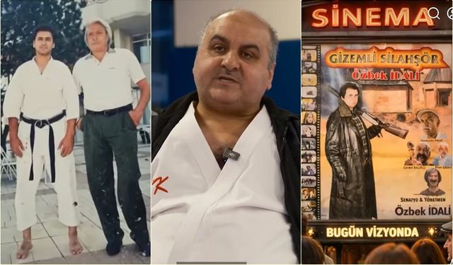 Erzincan’dan Yeşilçam’a Uzanan Bir Yolculuk: Karate Hocası Özbek İdali’nin İlham Veren Hikâyesi