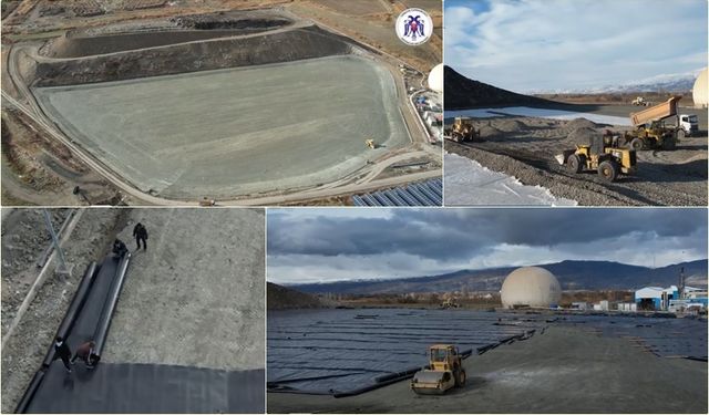 Erzincan’ın Atık Yönetiminde Yeni Dönem: 4. Etap Depolama Sahası Hizmete Girdi
