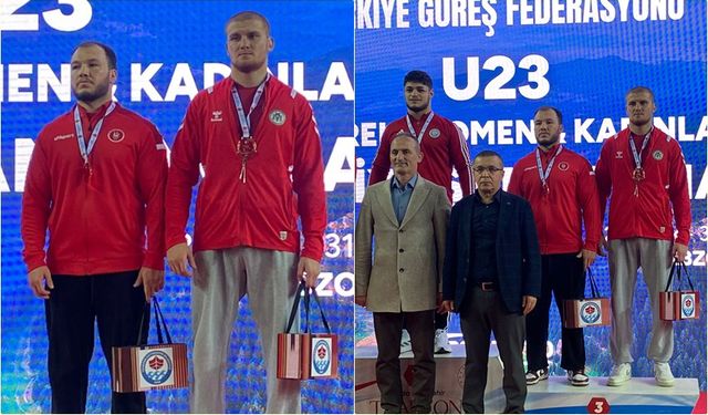 Erzincan’ın Minderdeki Gururu: Enis Kalender’den Türkiye Üçüncüsü Oldu