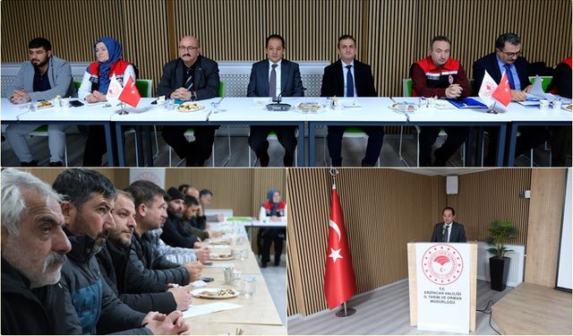 Erzincanlı Sebze Üreticileri Birlik İçin Harekete Geçti