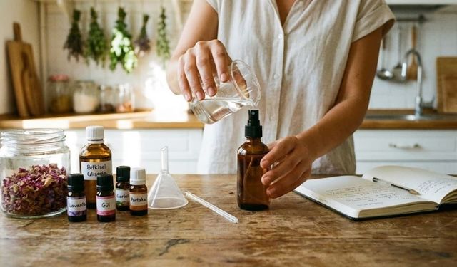 Servet Ödemeyin: Evde Kalıcı Parfüm Yapmanın Yolları