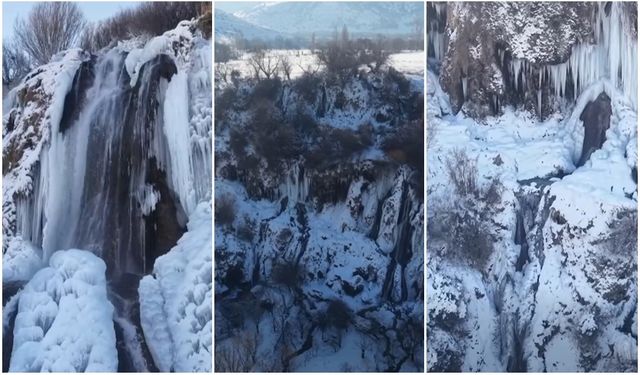 30 Metreden İnen Dev Sarkıtlar: Korku mu, Hayranlık mı?