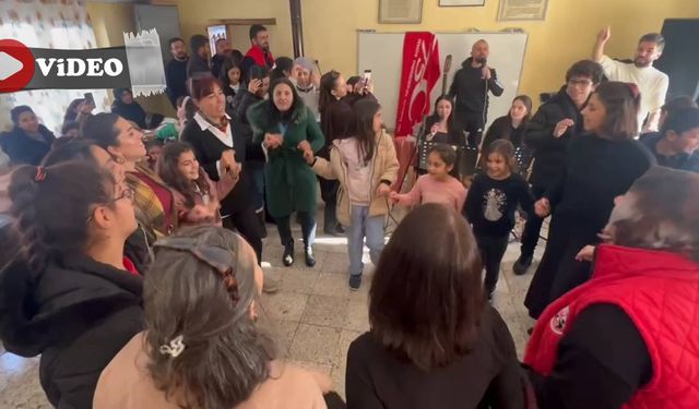 Gönüllü Gençlerden Köy Okullarına Neşe Dolu Ziyaret (VİDEO)