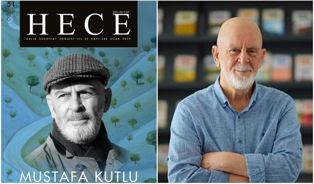 Hece’den Mustafa Kutlu’ya Özel Sayı: Erzincan Vurgusu Dikkat Çekti