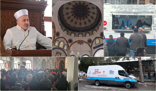 Kurşunlu Camii Kapılarını Yeniden Açtı