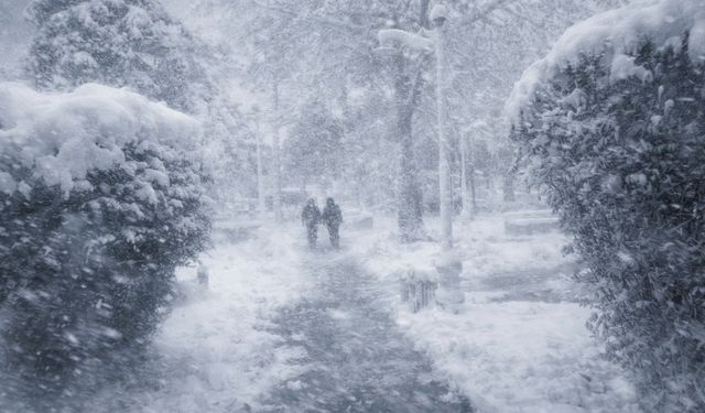 Kar ve Fırtına Yarına Kadar Sürecek