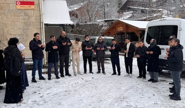 Kemaliye’den Kutsal Topraklara Maneviyat Yolculuğu