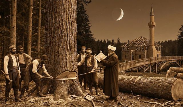 Mimar Sinan'ın Çürümeyen Ahşaplarının Sırrı