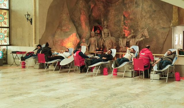 Personelden Kızılay’a Anlamlı Destek