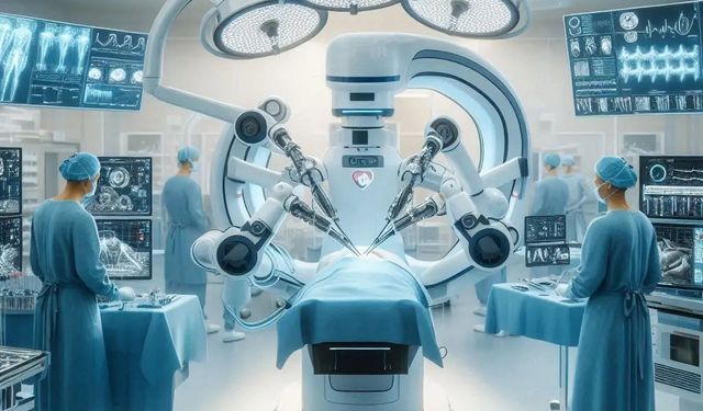Robotik Cerrahide Hukuki Soru İşareti: Hata Olursa Kim Sorumlu?