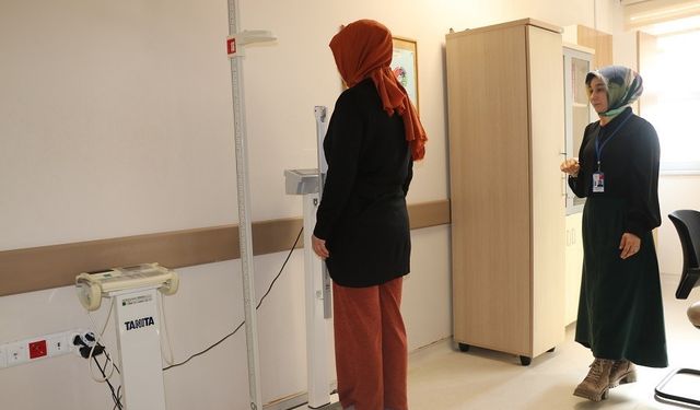 Erzincan Sağlıklı Hayat Merkezi’nden Topluma Sağlık Desteği