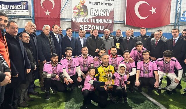 Şavak Aşireti’nden Anlamlı Organizasyon: Şehit Mesut Koyun Turnuvası Sona Erdi (VİDEO)