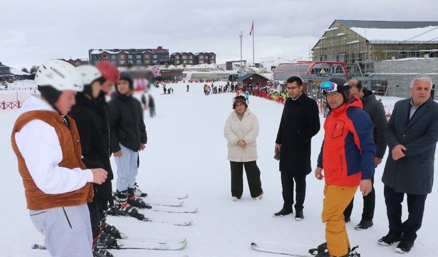 Ergan Dağı’nda Umut Pistleri: Suça Sürüklenen Çocuklar Kayakla Hayata Tutundu