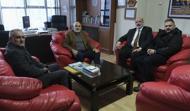 İş İnsanı Süleyman Tan’dan Doğu Gazetesi’ne Ziyaret